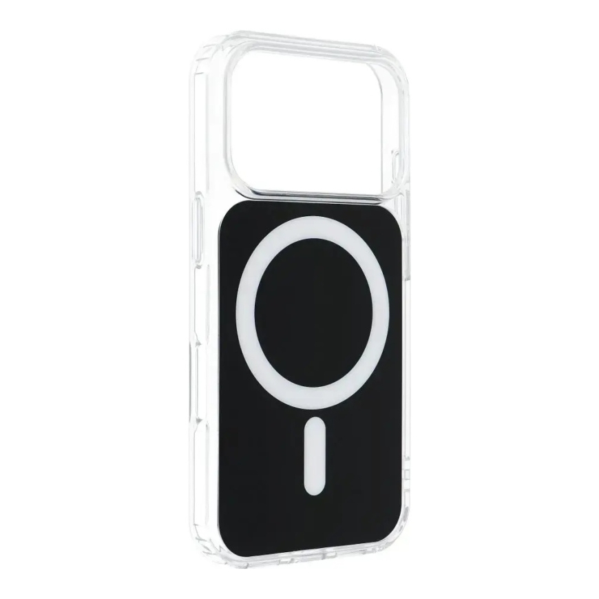 Case for iPhone 17 Pro Max / 18 Pro Max Clear Fusion Mag Cover compatible with MagSafe black – 5
