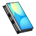 Spigen AirSkin Aramid -puhelinsuoja MagSafe-yhteensopivuudella Samsung Galaxy Z Fold 8 Ultra (F976) musta Spigen AirSkin Aramid -puhelinsuoja MagSafe-yhteensopivuudella Samsung Galaxy Z Fold 8 Ultra (F976) musta