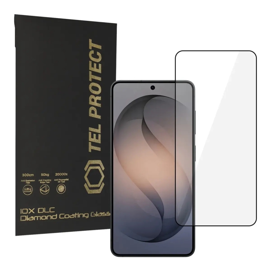 Tel Protect 10X HD DLC timanttipinnoitteinen karkaistu lasi puhelimelle Galaxy S26