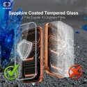 Tel Protect 10X HD DLC Diamond Coating karastatud kaitseklaas telefonile Galaxy S26 Tel Protect 10X HD DLC Diamond Coating karastatud kaitseklaas telefonile Galaxy S26