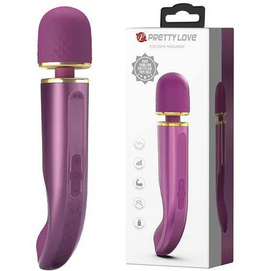 Pretty Love Smart "Pretty Love" – masāžas ierīce, 7 vibrācijas režīmi, violeta krāsa