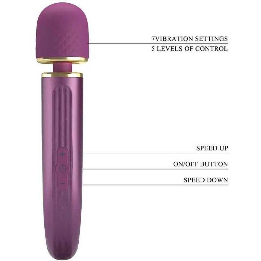 Pretty Love Smart "Pretty Love" – массажер, 7 режимов вибрации, фиолетовый цвет – 3