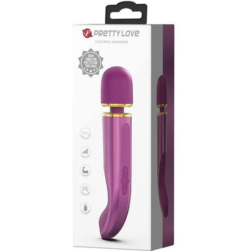 Pretty Love Smart "Pretty Love" – massager, 7 vibration modes, purple color – 5