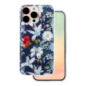Glow Glam puhelinsuojus iPhone 16 Pro:lle sininen