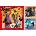 Ravensburger Mīkla 3x49 gab. - Zootopia 2