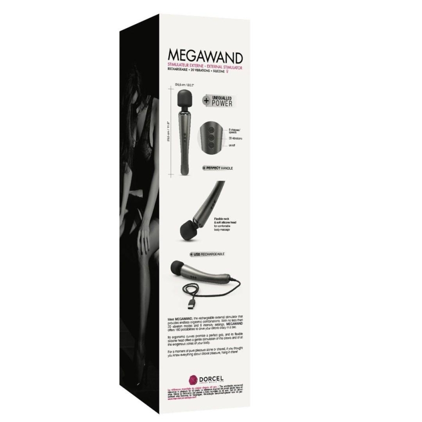 Marc Dorcel Megawand внешний стимулятор клитора – 2