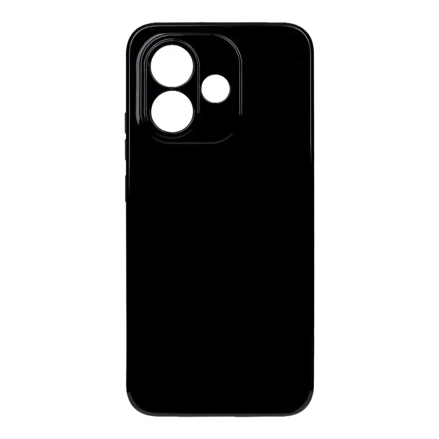 OBAL:ME Spīdīga vāka Xiaomi Redmi Note 17 4G/5G Melns