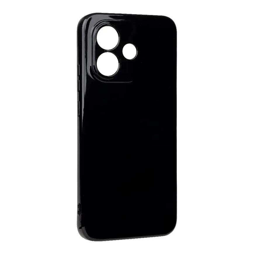 OBAL:ME Kiiltävä kansi Xiaomi Redmi Note 17 4G/5G Musta – 2