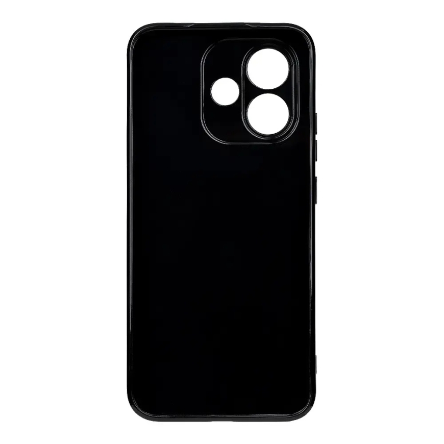 OBAL:ME Гладкий чехол для Xiaomi Redmi Note 17 4G/5G Черный – 3