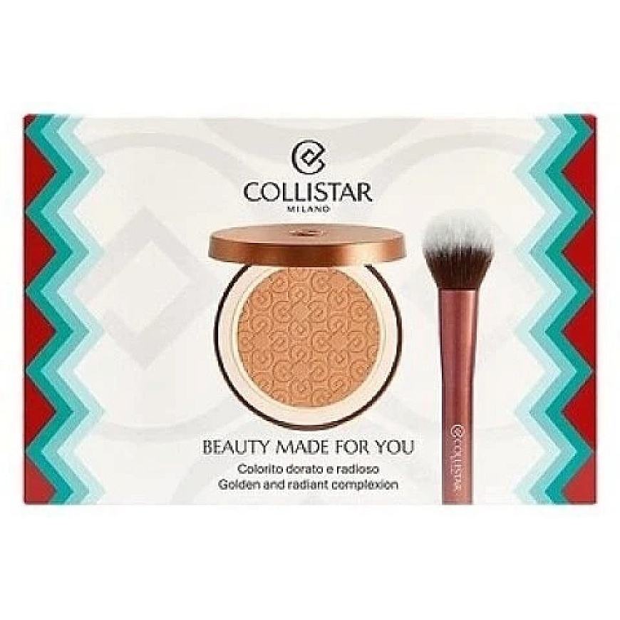 "Collistar Silk Effect" bronzing powder set, 2 pcs.