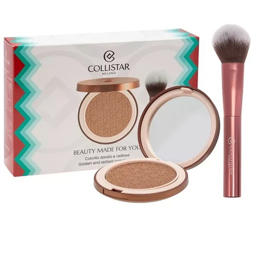 "Collistar Silk Effect" bronzing powder set, 2 pcs. – 3