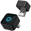 Automobilinis adapteris 4smarts Bluetooth Carplay/Android Auto juodas Automobilinis adapteris 4smarts Bluetooth Carplay/Android Auto juodas