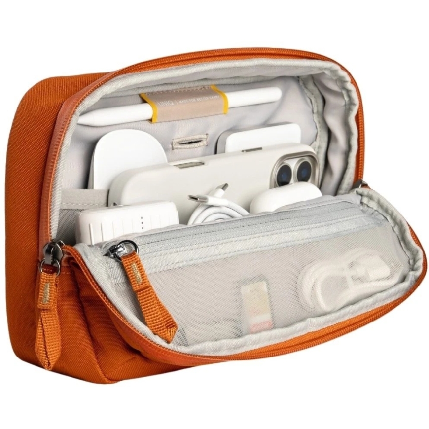 UNIQ Denver Tech Kit Pouch 2.5L Orange – 4
