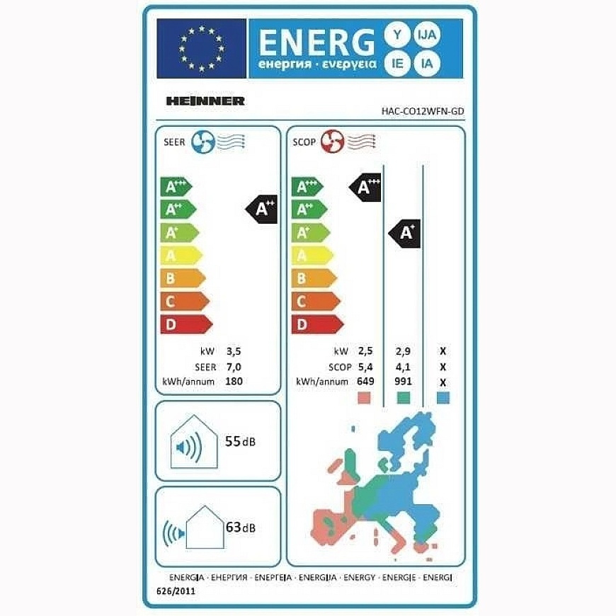 HEINNER ORO AIR CONDITIONER HAC-CO12WFN-GD (HAC-CO12WFN-GD) – 4