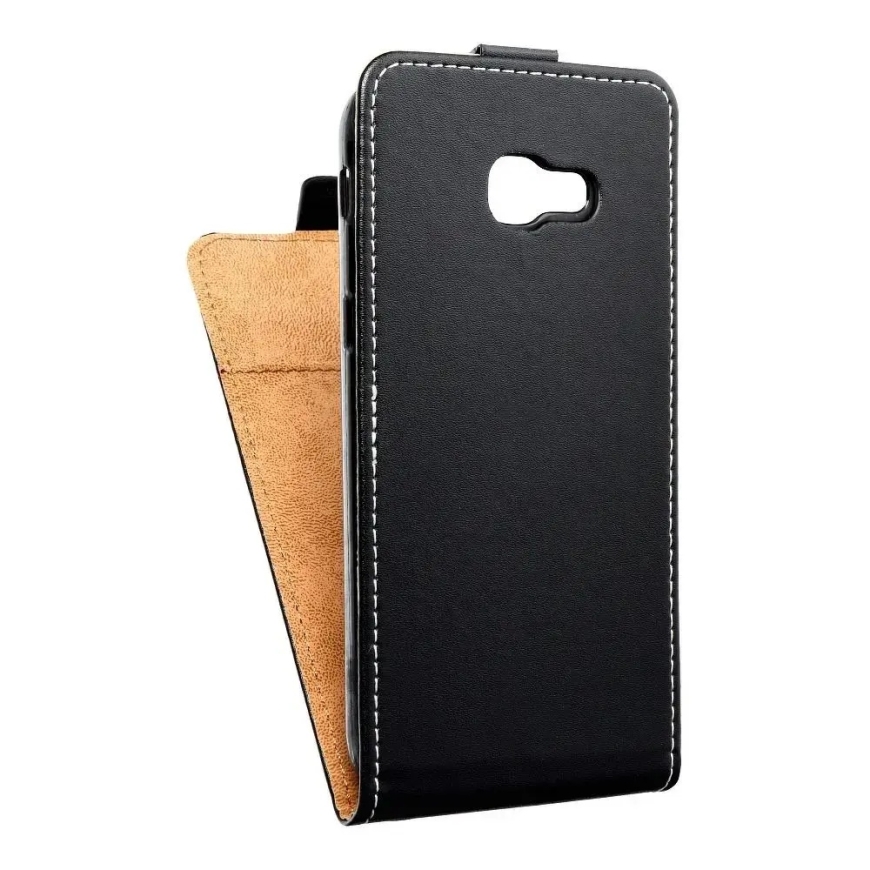 SLIM FLEXI FRESH grāmatveida maciņš telefonam Samsung Galaxy A5 (2017) (A520) melns