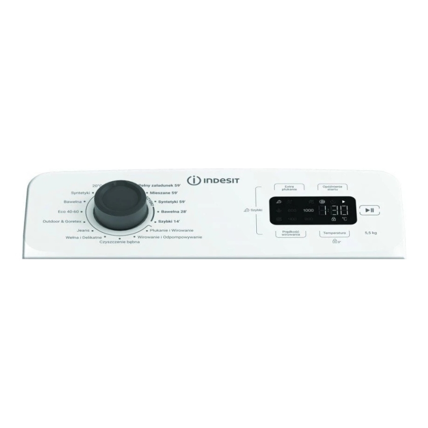 Skalbimo mašina Indesit (TI5513EGMTPL) – 5