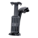 Blue Star Max Wide auto telefona un planšetdatora turētājs ar piesūcekni 4.7-14" melns Blue Star Max Wide auto telefona un planšetdatora turētājs ar piesūcekni 4.7-14" melns