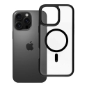 ROAR Mag Bumper telefoni ümbris MagSafe toega iPhone 16 Pro Max must ROAR Mag Bumper telefoni ümbris MagSafe toega iPhone 16 Pro Max must
