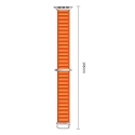 TECH-PROTECT NYLON PRO APPLE WATCH 8 / 9 / 10 / 11 / 12 / SE / ULTRA (44 / 45 / 46 / 49 MM) ORANGE TECH-PROTECT NYLON PRO APPLE WATCH 8 / 9 / 10 / 11 / 12 / SE / ULTRA (44 / 45 / 46 / 49 MM) ORANGE