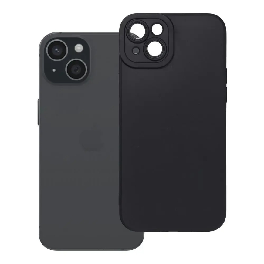 Matt 2.0 чехол для телефона iPhone 15 Plus чёрный