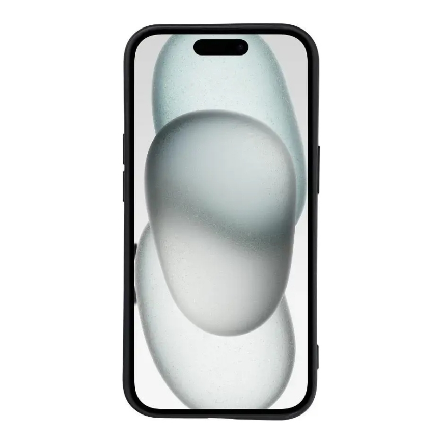 Matt 2.0 puhelinsuojus iPhone 15 Plus musta – 5