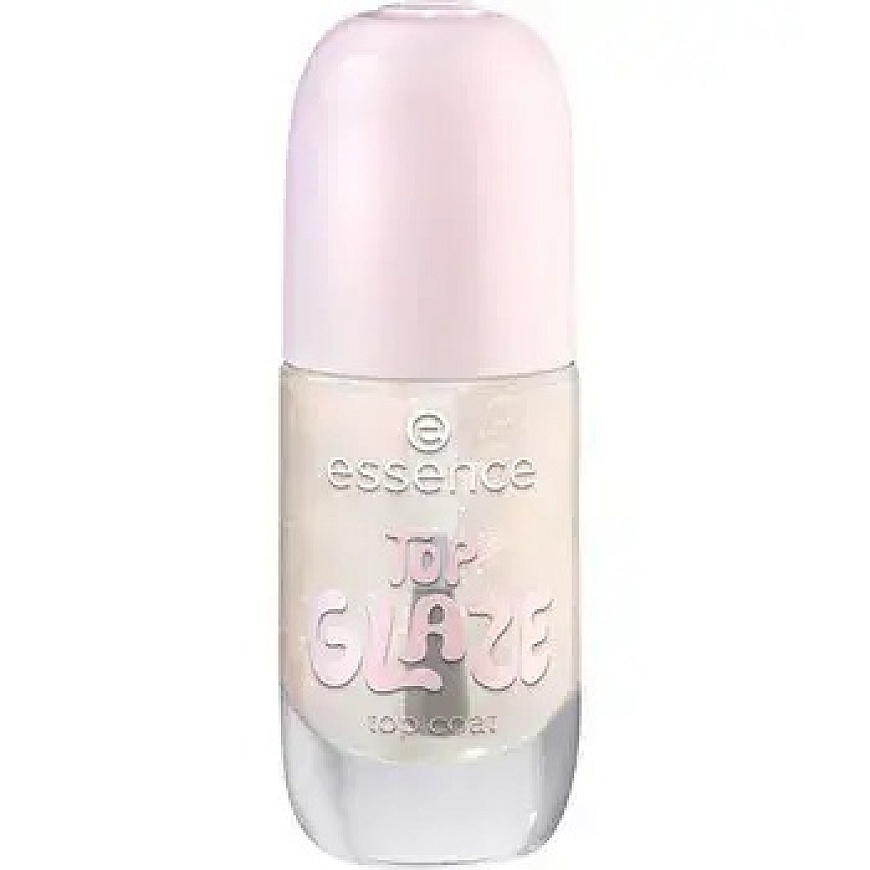 Essence Top Glaze Top Coat - Krycí lak na nehty 8 ml