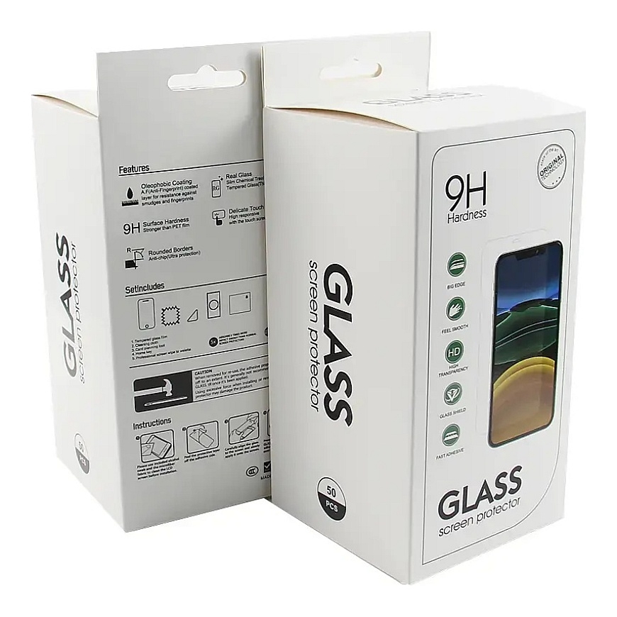 Grūdintas stiklas 2,5D Samsung Galaxy A27 5G 50in1 – 4