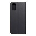 LUNA Book -kirjatyyppinen puhelimen suojakotelo Samsung Galaxy A41:lle (A415) musta LUNA Book -kirjatyyppinen puhelimen suojakotelo Samsung Galaxy A41:lle (A415) musta