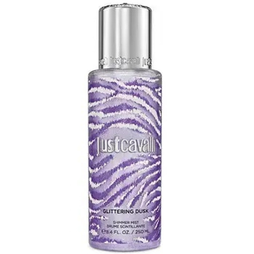 Cavalli Roberto Glittering Dusk Třpytivý tělový sprej 250ml