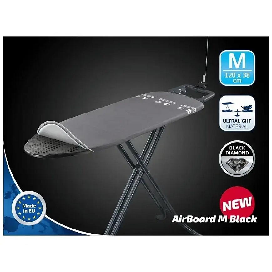 Gludināmais dēlis Air Board M Black 120x38cm – 2