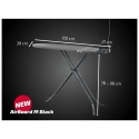 Lyginimo lenta Air Board M, juoda, 120x38cm Lyginimo lenta Air Board M, juoda, 120x38cm