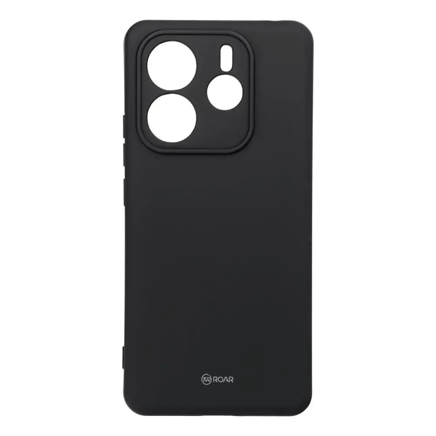 ROAR maciņš ALL DAY COLORFUL JELLY XIAOMI Redmi Note 14 5G Melns