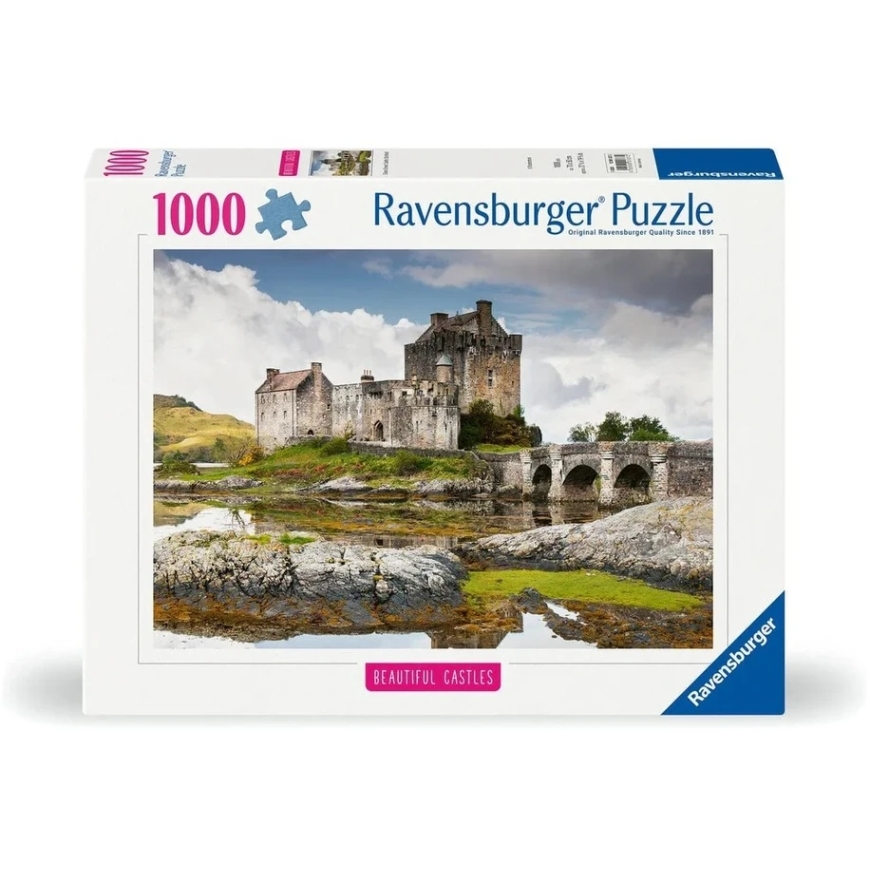 Ravensburger Puzzle 1000 pcs - Scotland Castle