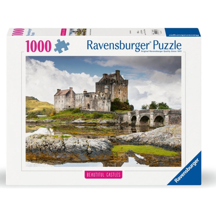 Ravensburger Dėlionė 1000 vnt. - Škotijos pilis – 3
