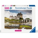 Ravensburger Pusle 1000 tk - Šotimaa loss Ravensburger Pusle 1000 tk - Šotimaa loss