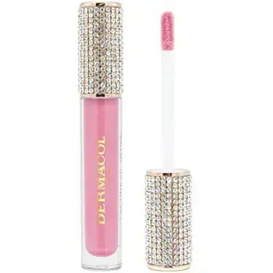 Dermacol Peptide Lip Glaze - Lūpu spīdums 2,5 ml 02 Ļoti Vera