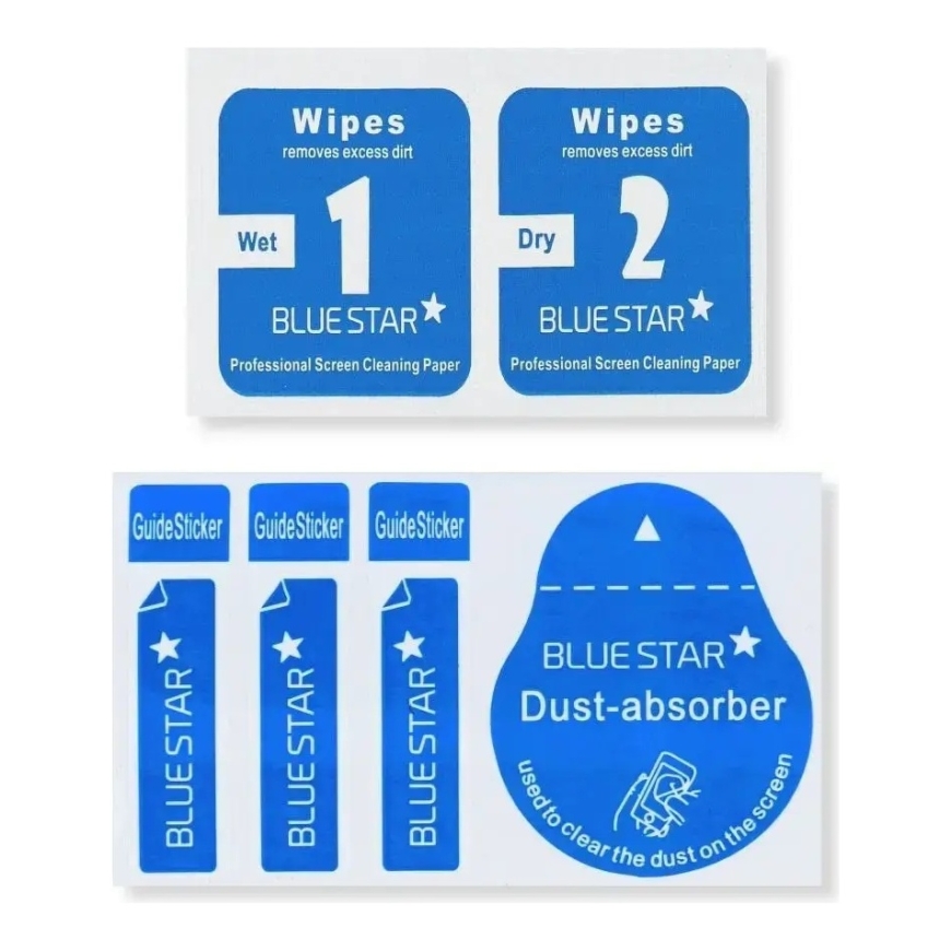 Blue Star UV 3D tempered glass for phone Galaxy S24 Ultra – 4