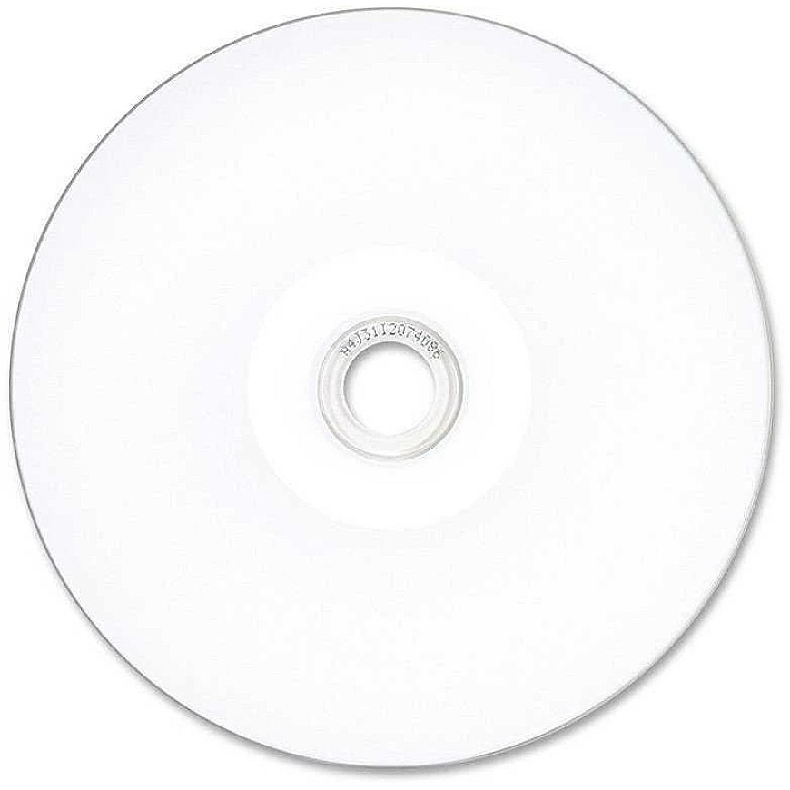 Verbatim CD-R SmartDisk Pro 700MB 52x Balts inkjet drukājams, Drukas laukums 23 – 118mm, 100-spindelis
