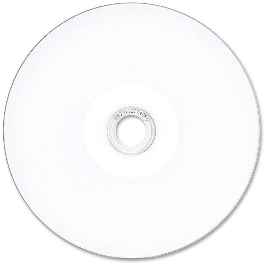 Verbatim CD-R SmartDisk Pro 700MB 52x Baltas Inkjet Printable, Potisk 23 – 118mm, 100-spindl – 3