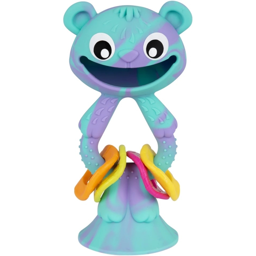 PLAYGRO Wobble-Buddy Rattle Bear, 0188796 – 2