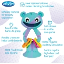 PLAYGRO Wobble-Buddy Rattle Bear, 0188796 PLAYGRO Wobble-Buddy Rattle Bear, 0188796