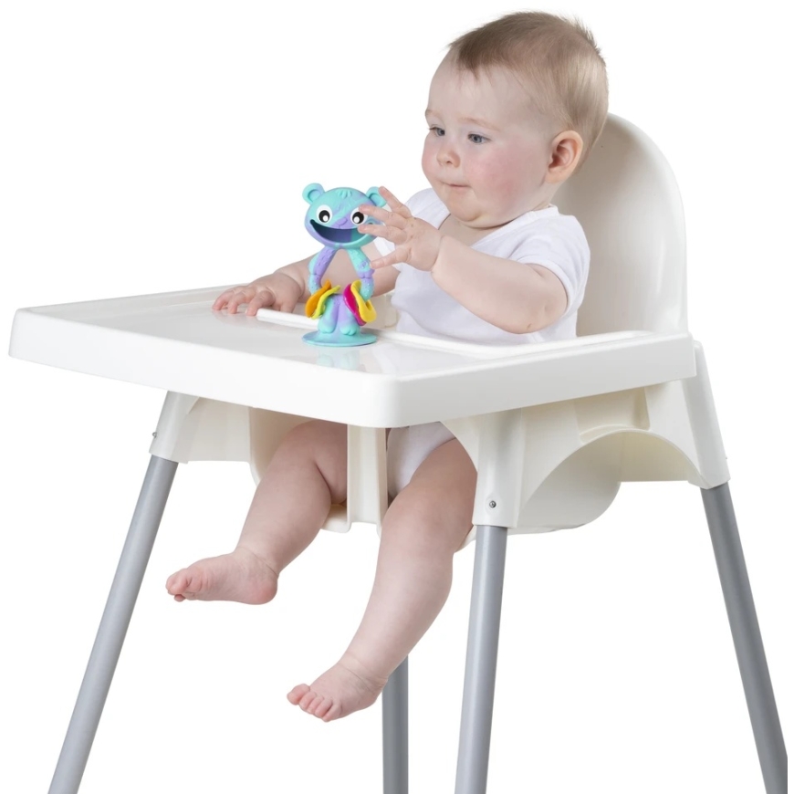 PLAYGRO Wobble-Buddy Rattle Bear, 0188796 – 5