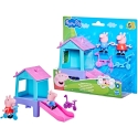 Peppa Pig rotaļlietu komplekts Peppas ārā Peppa Pig rotaļlietu komplekts Peppas ārā