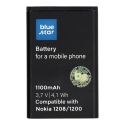Akku Nokia 1208 / 1200 / C1 / 1616 / 1800 1100 mAh Sininen Tähti Akku Nokia 1208 / 1200 / C1 / 1616 / 1800 1100 mAh Sininen Tähti
