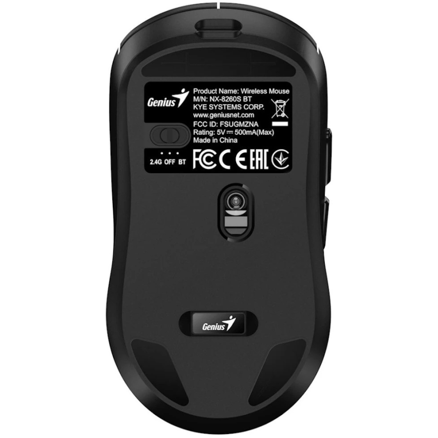 Genius NX-8260S Беспроводная мышь, черная, 2400DPI – 5