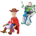 Disney Toy Story 5 PlayScale figūriņu komplekts Čips Bzs Astrals Hi-Tech + divi zirdziņi