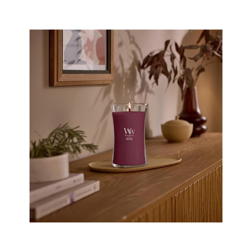 WoodWick Dark Cherry 609,5 g – 4