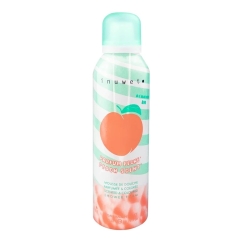 Inuwet Virsiku vegan ja looduslik niisutav ja pehmendav dušiseep, 200 ml