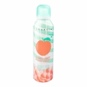Inuwet Peach Vegan and Natural Moisturizing and Softening Shower Foam, 200 ml