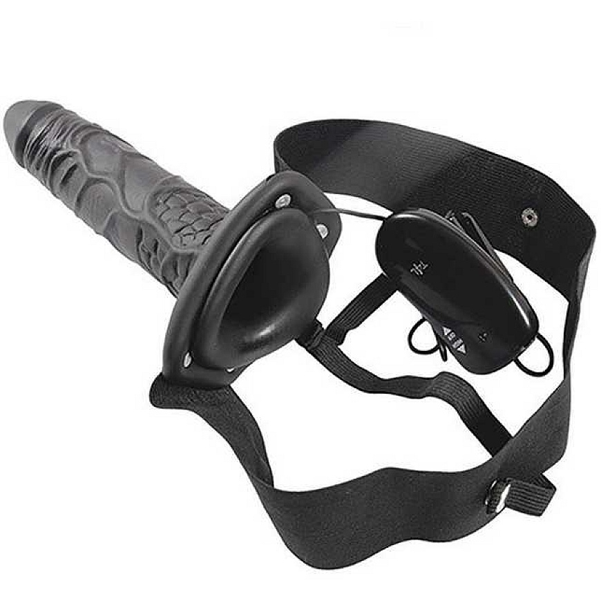 Real Rapture Vibreeriv peenis puldiga tühik strapon 22 cm – 2